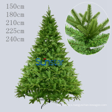 Artificial Christmas Tree Plastic+PVC Fir Tree Artificial Plant for Holiday Decoration (49436)